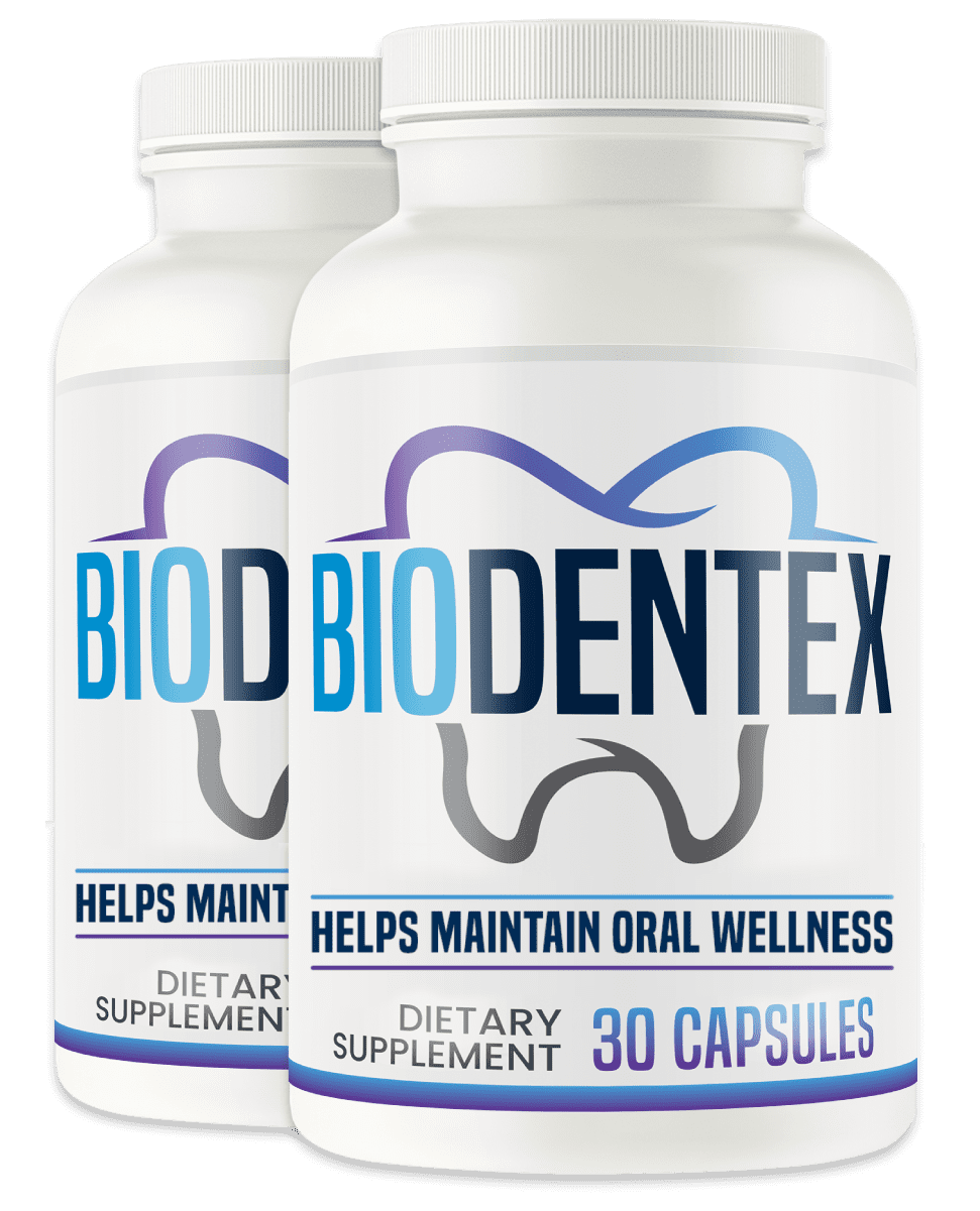 Biodentex 2 bottle bundle image