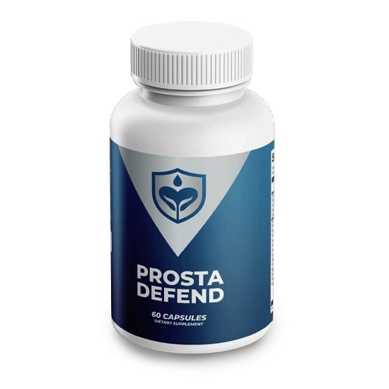 Prosta Defend bottle label